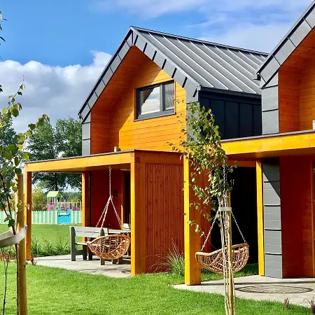 Wakacyjna Wioska Summerland Сasa de vacaciones Dziwnówek