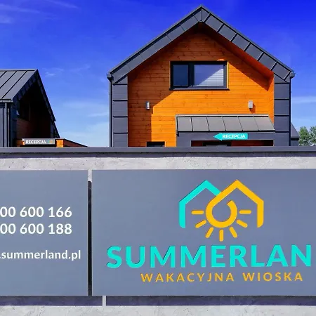 Nyaraló Wakacyjna Wioska Summerland *