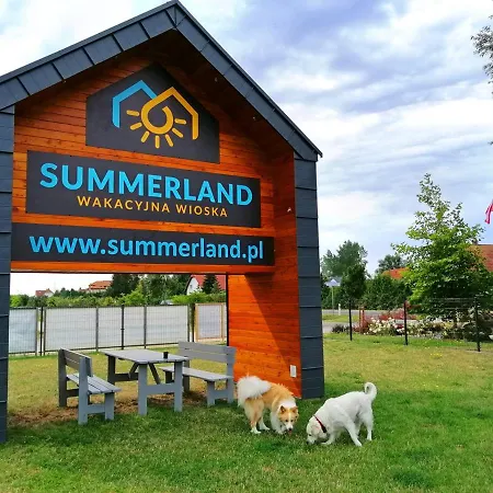 Дом отдыха Wakacyjna Wioska Summerland