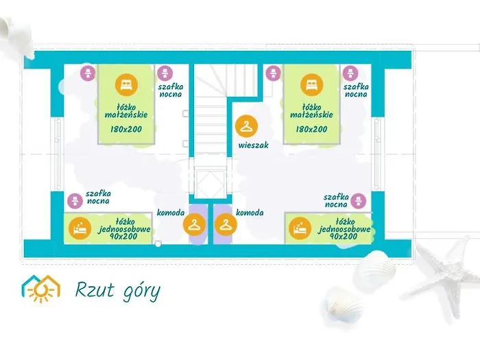 Prázdninový dům Wakacyjna Wioska Summerland