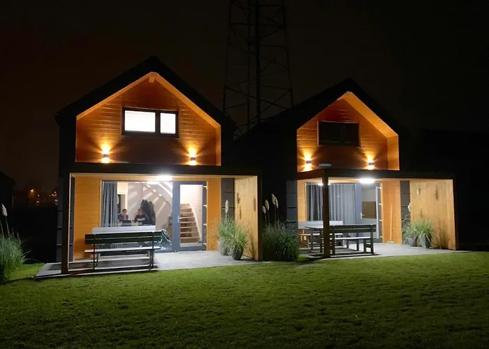 Prázdninový dům Wakacyjna Wioska Summerland Dziwnówek