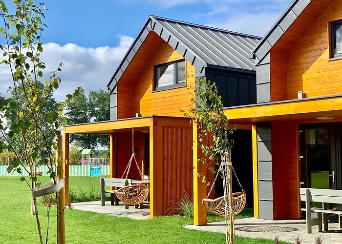 Wakacyjna Wioska Summerland Prázdninový dům Dziwnówek