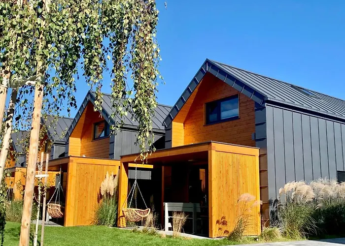 Prázdninový dům Wakacyjna Wioska Summerland Dziwnówek