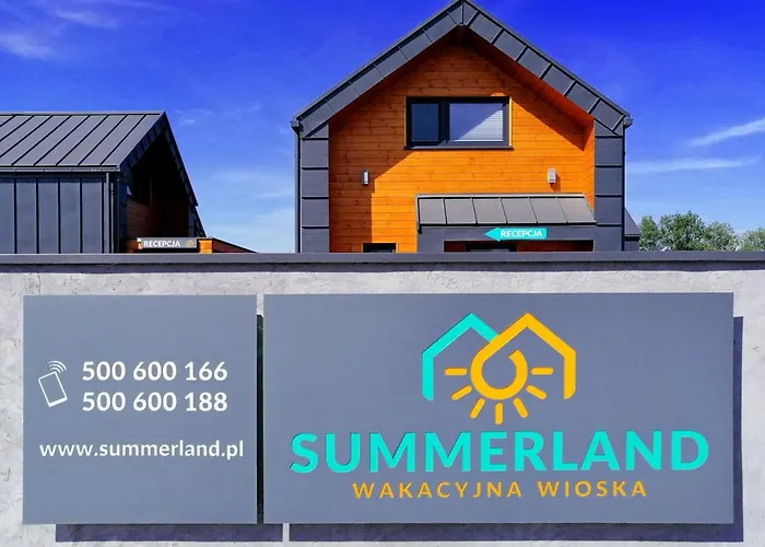 Prázdninový dům Wakacyjna Wioska Summerland *
