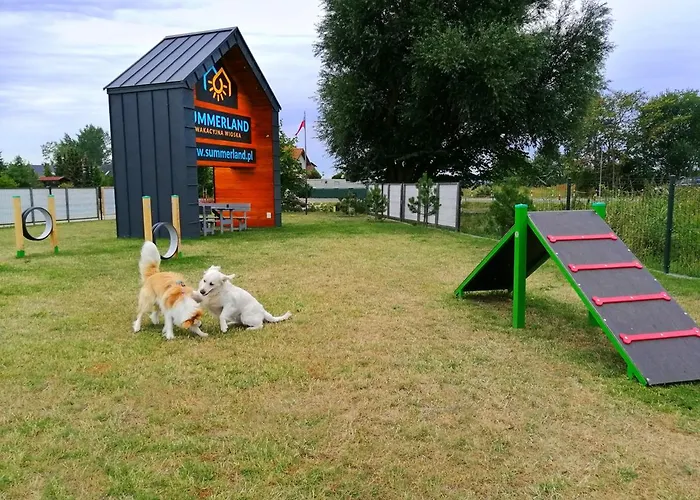 Prázdninový dům Wakacyjna Wioska Summerland