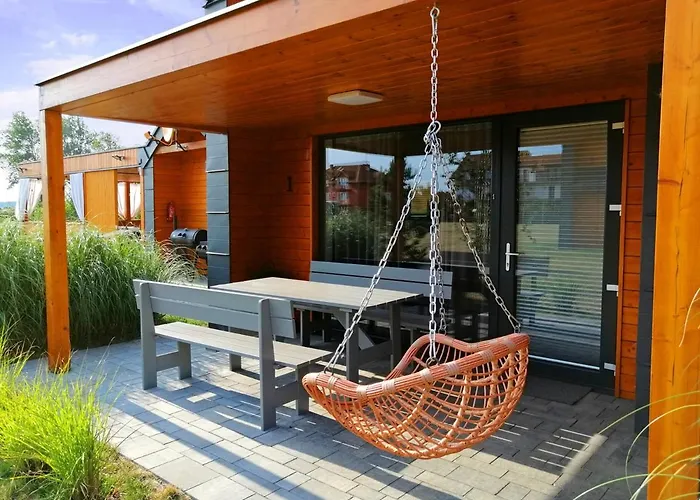 Wakacyjna Wioska Summerland Prázdninový dům Dziwnówek