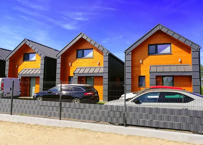 Wakacyjna Wioska Summerland Prázdninový dům Dziwnówek