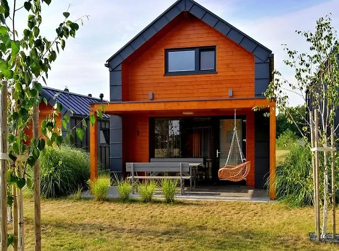 Wakacyjna Wioska Summerland Prázdninový dům Dziwnówek